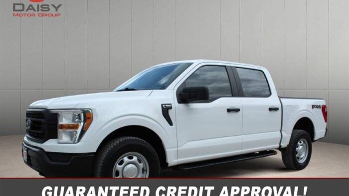 2022 Ford F-150 XL SuperCrew 5.5' Box 4WD