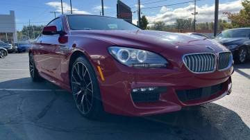 2012 BMW 650i xDrive Coupe